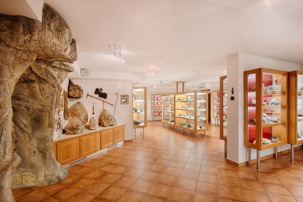 Präsentationsbild Mineralienmuseum Kirchler - Schätze der Alpen