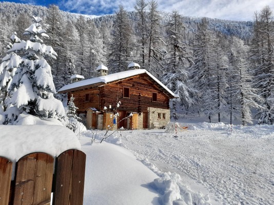 Photo exteriors Apartments Chalet La Masonecia