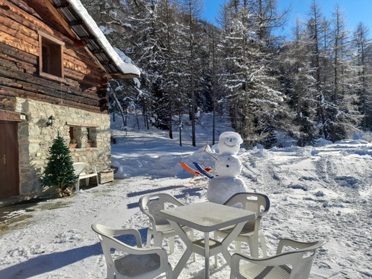 Photo exteriors Apartments Chalet La Masonecia