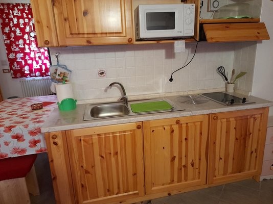 Photo of the kitchen Chalet La Masonecia