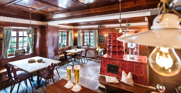 Foto der Stube Restaurant Spanglwirt