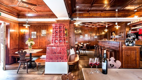 Foto der Stube Restaurant Spanglwirt
