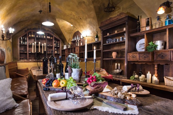 The restaurant Campo Tures / Sand in Taufers Spangla