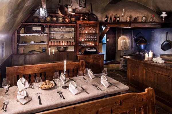 Das Restaurant Sand in Taufers Spanglwirt