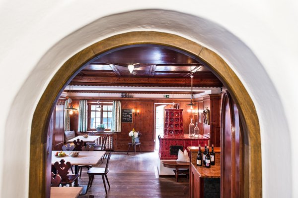 Foto der Stube Restaurant Spanglwirt