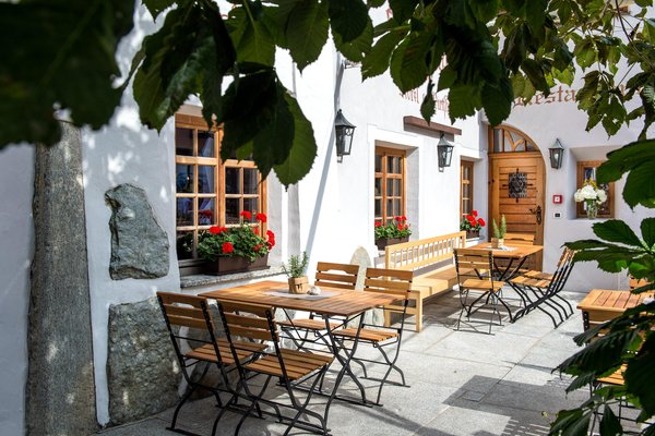 Foto der Terrasse
