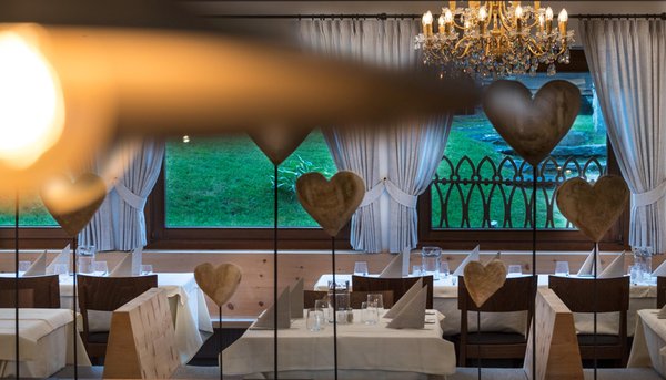 Das Restaurant Sand in Taufers Spanglwirt
