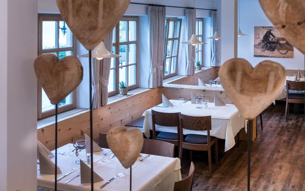 Das Restaurant Sand in Taufers Spanglwirt