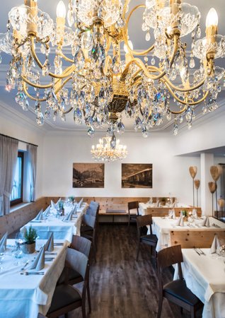 Das Restaurant Sand in Taufers Spanglwirt