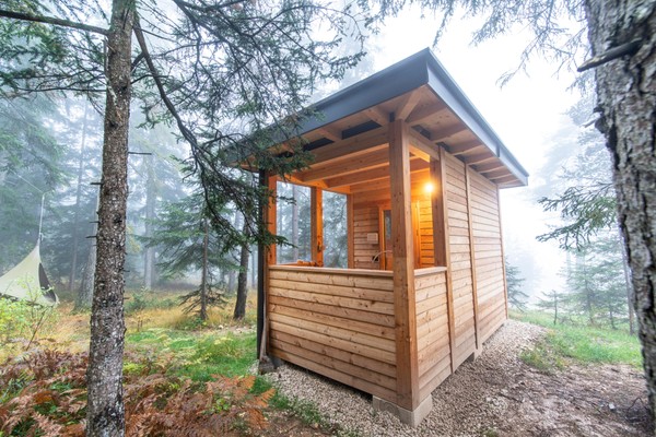 Photo exteriors Forest Chalet Holidays FELIZITAS