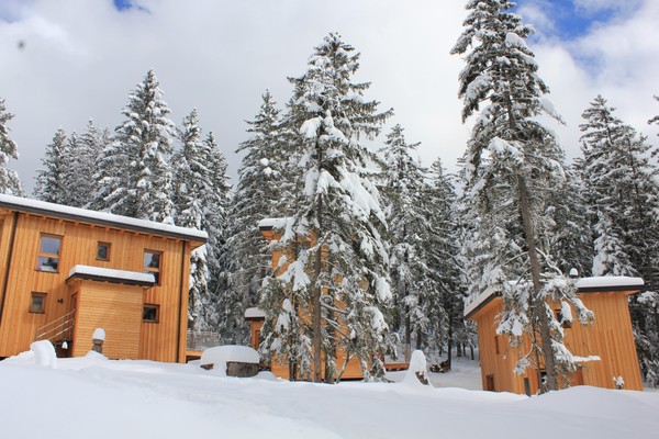 Photo exteriors Forest Chalet Holidays FELIZITAS