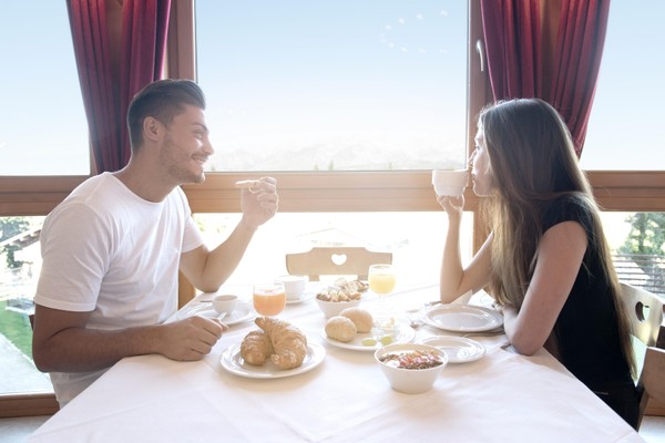 The breakfast Hotel Montana