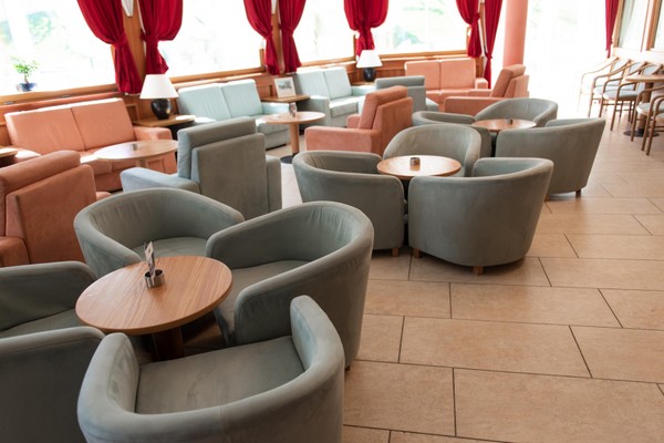 The common areas Hotel Montana