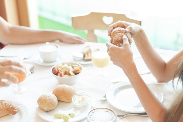 The breakfast Hotel Montana