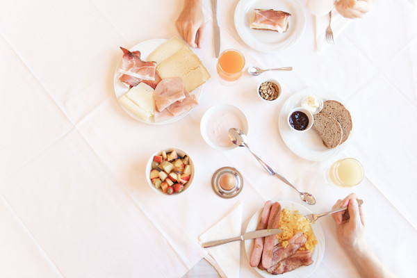 The breakfast Hotel Montana