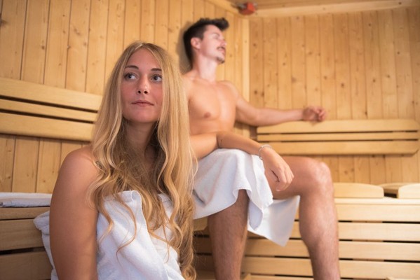 Photo of the sauna Monte Bondone