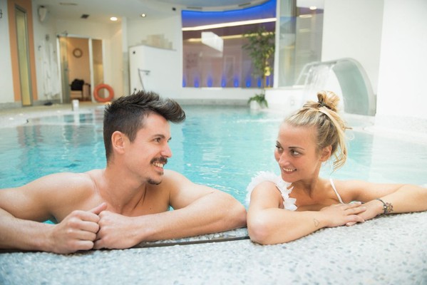 Photo of the indoor swimming pool