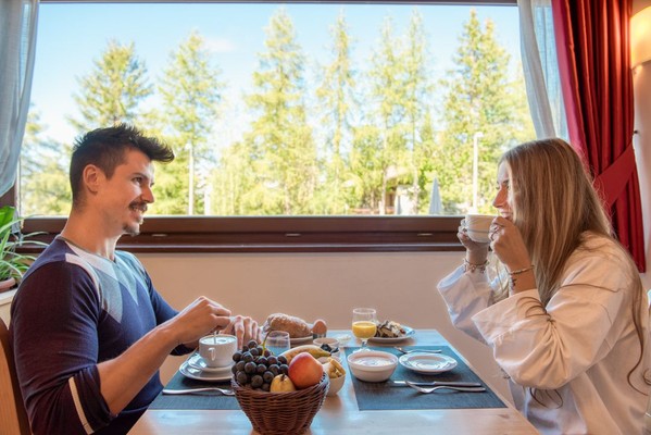 The breakfast Hotel Chalet Caminetto