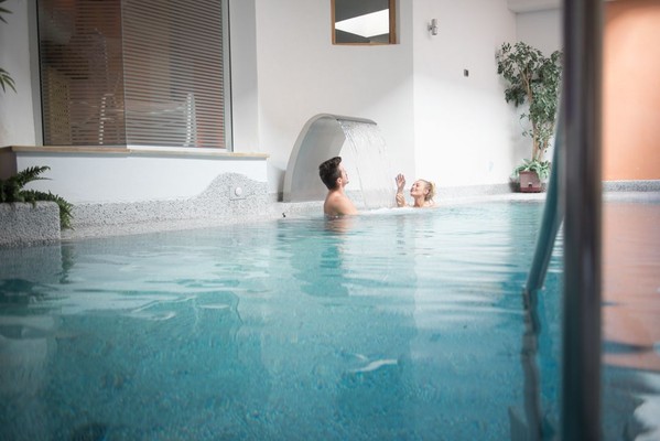 Photo of the indoor swimming pool