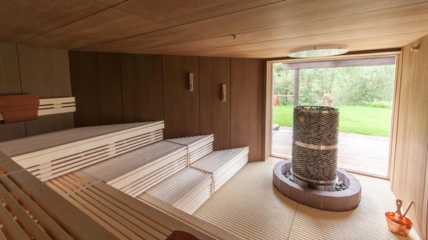 Foto della sauna Valle di Casies