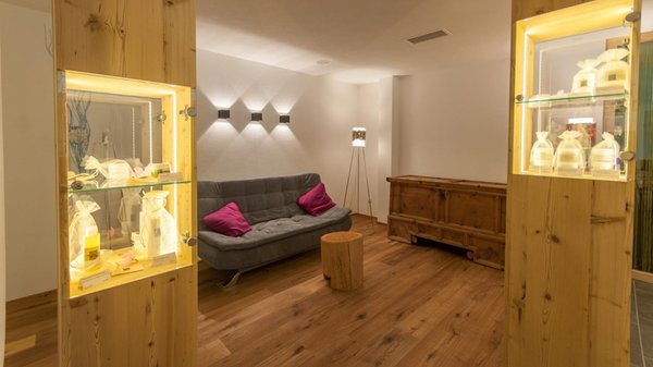 Foto vom Wellness-Bereich La Casies - Mountain Living Hotel