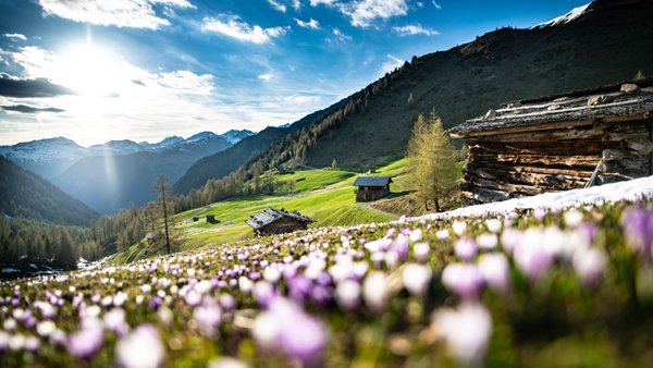 Aussicht Gsieser Tal