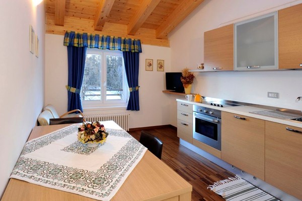 Photo of the kitchen Nido Del Faggio