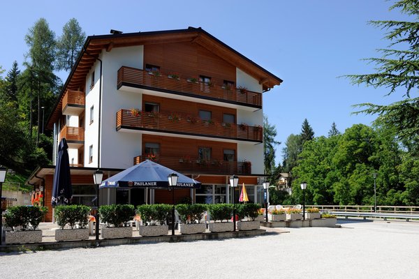 Foto estiva di presentazione Residence Hotel Candriai alla Posta