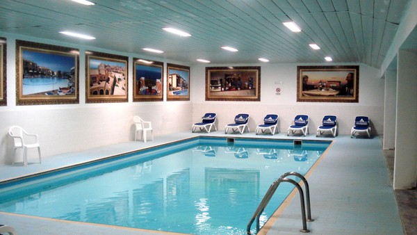 Photo of the indoor swimming pool