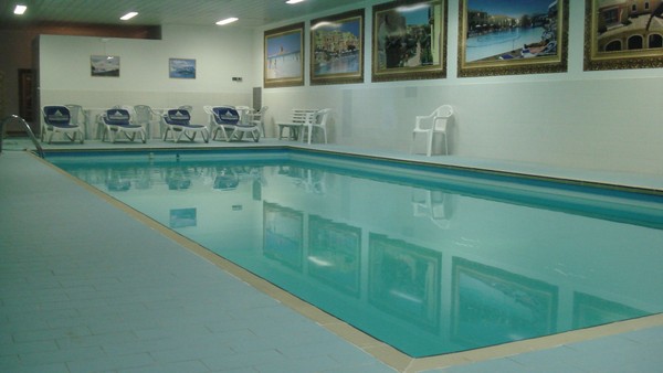 Photo of the indoor swimming pool