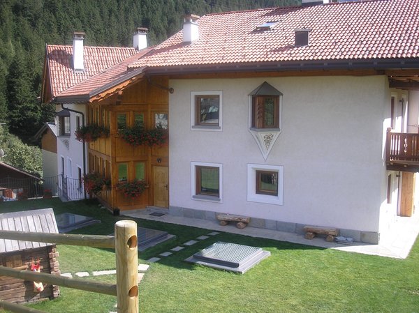 Foto Außenansicht im Sommer Chalet La Rugiada
