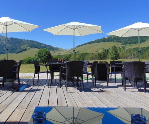 Foto della terrazza