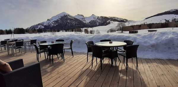 Foto della terrazza