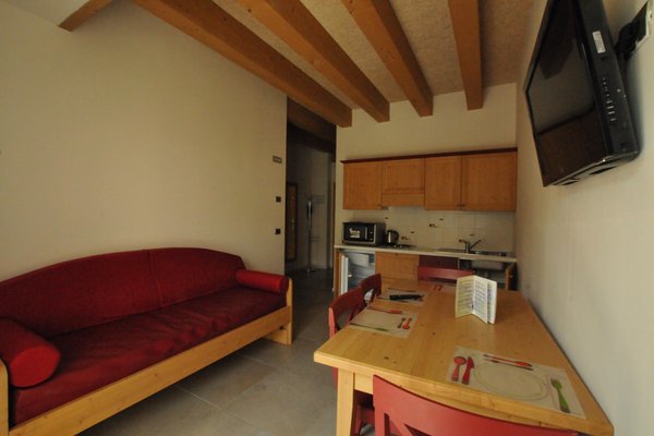 Der Wohnraum B&B-Hotel + Residence Le Vallene