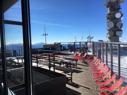 Foto della terrazza