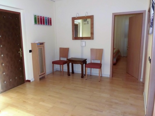 The living area Hotel Vezzano