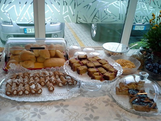 The desserts