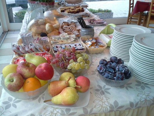 The breakfast Hotel Vezzano