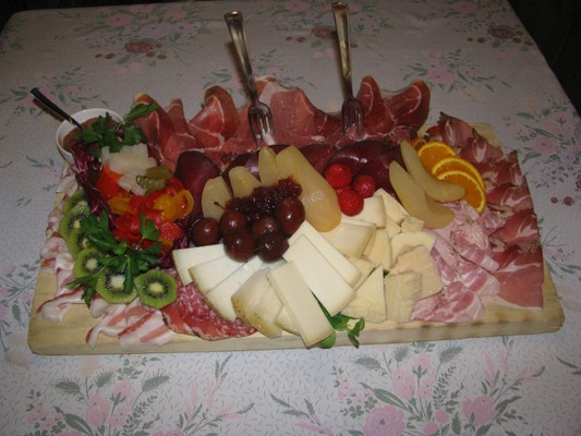 The food