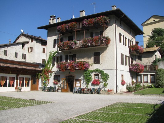 Foto Außenansicht Gasthaus Ca' dei Giosi