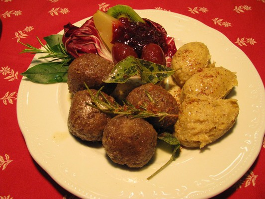 The food