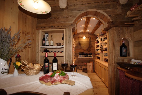 The restaurant Terlago (Valle dei Laghi) Ca' dei Giosi