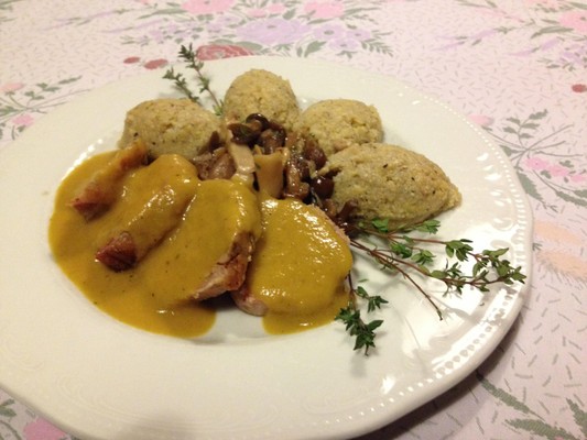 The food
