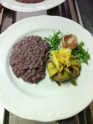The food