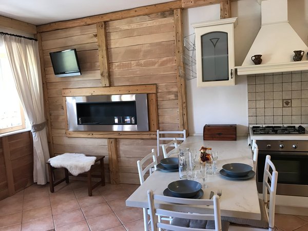 Photo of the kitchen Casa Ferrazza