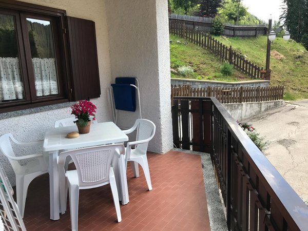 Photo of the balcony Casa Ferrazza