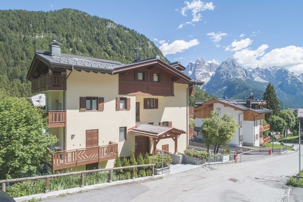 Foto esterno Appartamenti Casa Ballardini