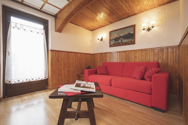 La zona giorno Appartamenti Villa Gioiosa
