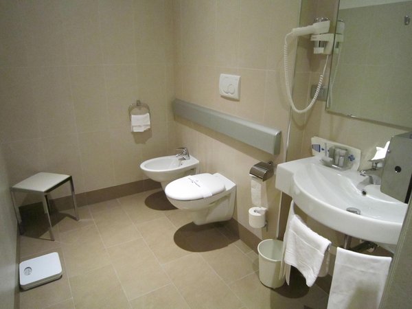 Foto del bagno Hotel Accademia