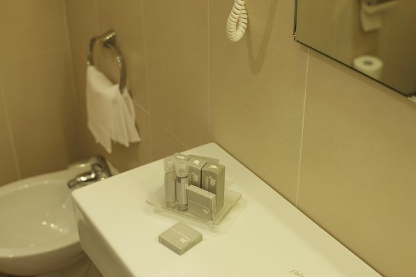Foto del bagno Hotel Accademia